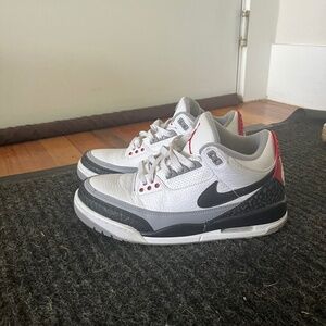 Jordan 3 Tinker Hatfield Size 8